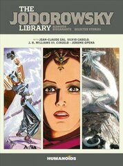 Jodorowsky Library (Book Four) цена и информация | Фантастика, фэнтези | kaup24.ee