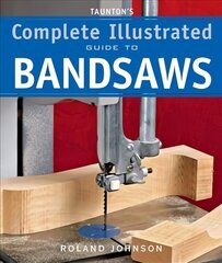 Taunton's Complete Illustrated Guide to Bandsaws kaina ir informacija | Книги об искусстве | kaup24.ee