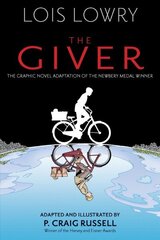 Giver Graphic Novel цена и информация | Фантастика, фэнтези | kaup24.ee
