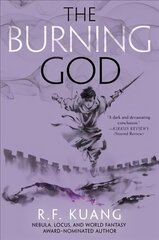 Burning God цена и информация | Фантастика, фэнтези | kaup24.ee