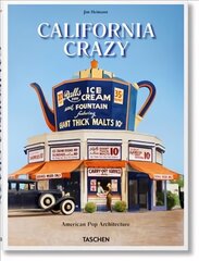 California Crazy hind ja info | Arhitektuuriraamatud | kaup24.ee