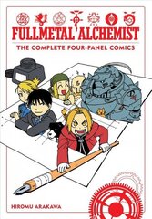 Fullmetal Alchemist: The Complete Four-Panel Comics hind ja info | Fantaasia, müstika | kaup24.ee