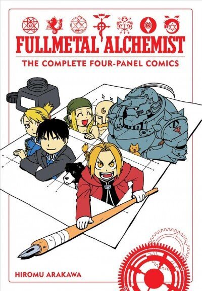 Fullmetal Alchemist: The Complete Four-Panel Comics hind ja info | Fantaasia, müstika | kaup24.ee