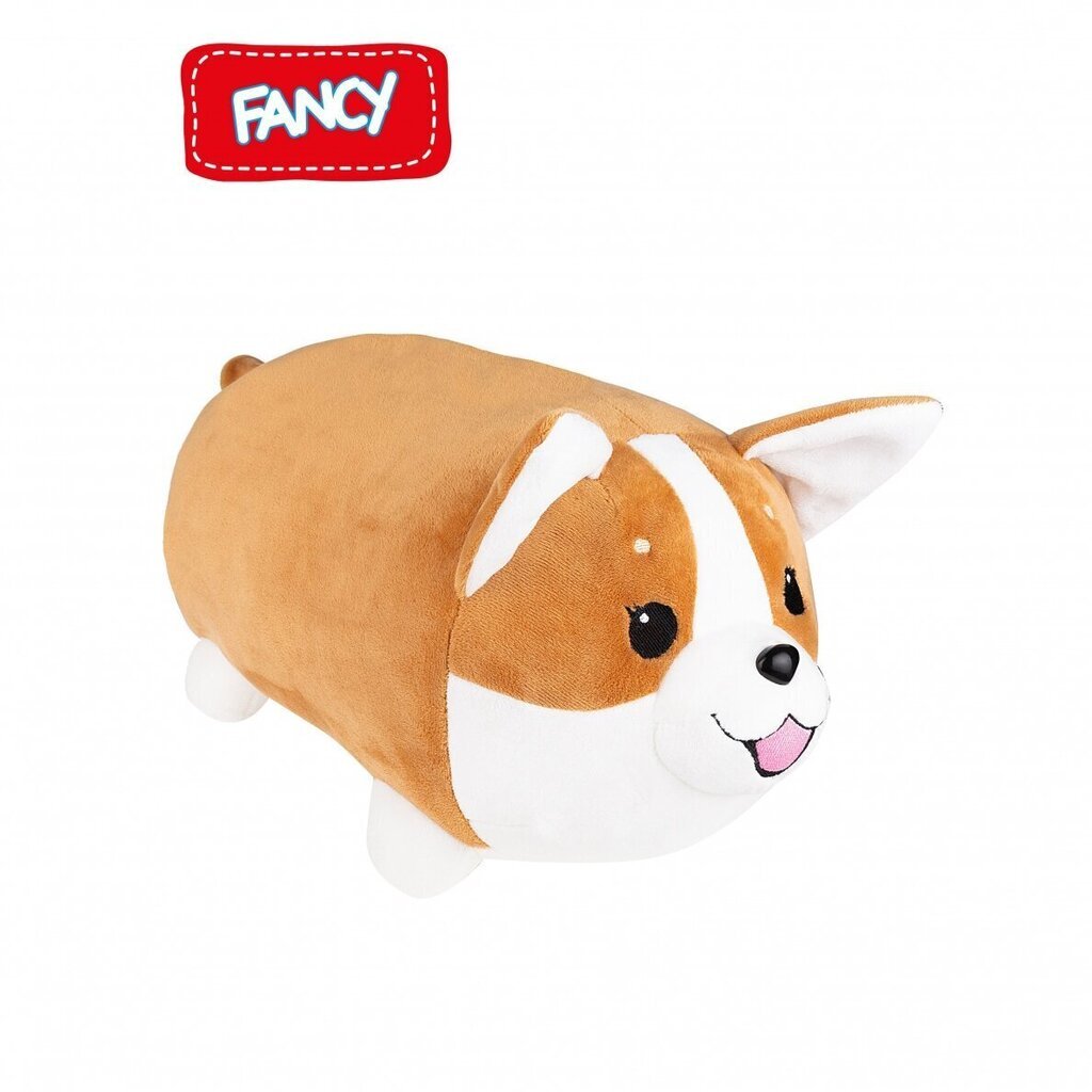 Plüüsist mängupadi Laisk koer corgi Fancy, 41 cm hind ja info | Pehmed mänguasjad | kaup24.ee