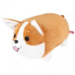 Plüüsist mängupadi Laisk koer corgi Fancy, 41 cm цена и информация | Мягкие игрушки | kaup24.ee