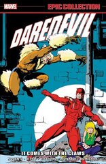 Daredevil Epic Collection: It Comes With The Claws цена и информация | Фантастика, фэнтези | kaup24.ee