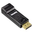 Adapter Hama DisplayPort HDMI, DisplayPort - HDMI™, must