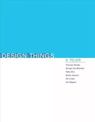 Design Things цена и информация | Книги по архитектуре | kaup24.ee