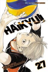 Haikyu!!, Vol. 27: An Opportunity Accepted hind ja info | Fantaasia, müstika | kaup24.ee