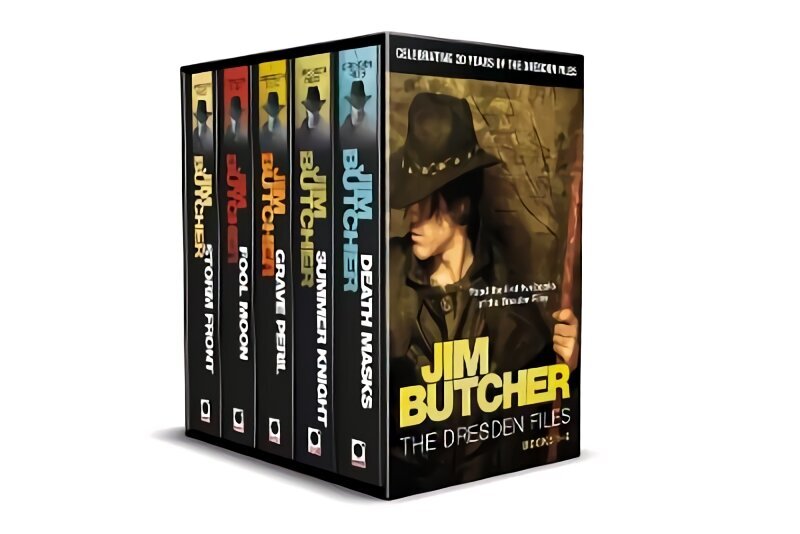 Jim Butcher's Dresden Files - 20th Anniversary Box Set: Books 1-5 in series hind ja info | Fantaasia, müstika | kaup24.ee