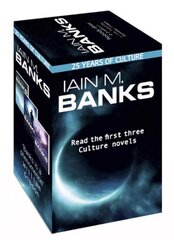 Iain M. Banks Culture - 25th anniversary box set: Consider Phlebas, The Player of Games and Use of Weapons hind ja info | Fantaasia, müstika | kaup24.ee