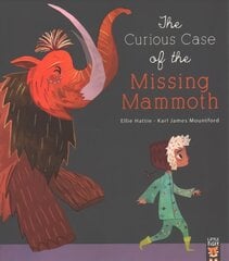 Curious Case of the Missing Mammoth hind ja info | Väikelaste raamatud | kaup24.ee