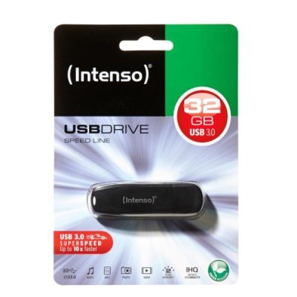 Mälupulk INTENSO 3533480 USB 3.0 32 GB цена и информация | Mälupulgad | kaup24.ee