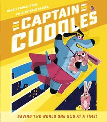 Captain Cuddles hind ja info | Väikelaste raamatud | kaup24.ee