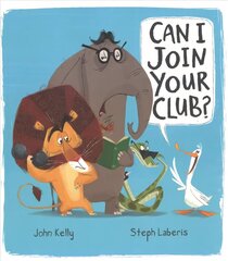Can I Join Your Club? цена и информация | Книги для малышей | kaup24.ee