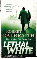 Lethal White: Cormoran Strike Book 4 hind ja info | Fantaasia, müstika | kaup24.ee