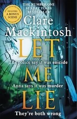 Let Me Lie: The Number One Sunday Times Bestseller цена и информация | Фантастика, фэнтези | kaup24.ee