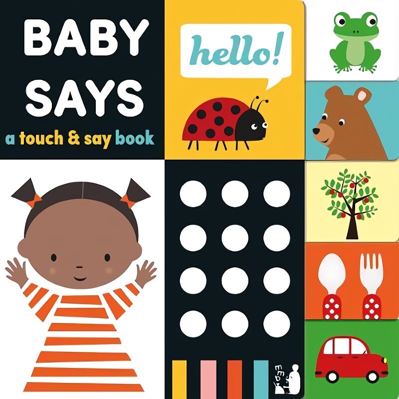 Baby Says: A touch-and-say book цена и информация | Väikelaste raamatud | kaup24.ee