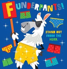 Funderpants! цена и информация | Книги для малышей | kaup24.ee