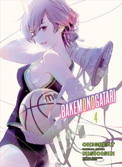 Bakemonogatari (Manga), 4. köide цена и информация | Fantaasia, müstika | kaup24.ee