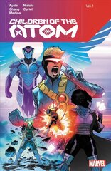 Children Of The Atom By Vita Ayala Vol. 1 цена и информация | Фантастика, фэнтези | kaup24.ee