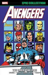 Avengers Epic Collection: The Crossing Line hind ja info | Fantaasia, müstika | kaup24.ee