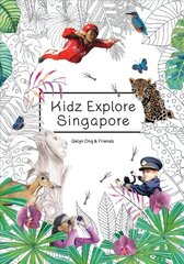 Kidz Explore Singapore цена и информация | Книги для подростков и молодежи | kaup24.ee