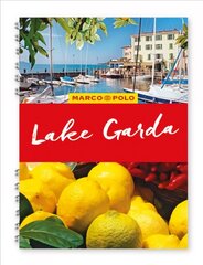 Lake Garda Marco Polo Travel Guide - with pull out map цена и информация | Путеводители, путешествия | kaup24.ee