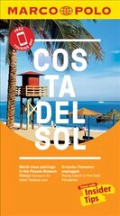Costa del Sol Marco Polo Pocket Guide - with pull out map hind ja info | Reisiraamatud, reisijuhid | kaup24.ee