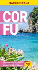 Corfu Marco Polo Pocket Travel Guide - with pull out map цена и информация | Путеводители, путешествия | kaup24.ee