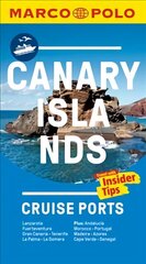 Canary Islands Cruise Ports Marco Polo Pocket Guide - with pull out maps цена и информация | Путеводители, путешествия | kaup24.ee