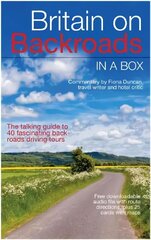 Britain on Backroads in a Box цена и информация | Путеводители, путешествия | kaup24.ee