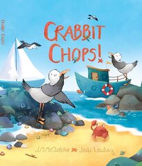 Crabbit Chops! цена и информация | Книги для малышей | kaup24.ee