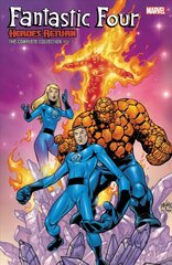 Fantastic Four: Heroes Return - The Complete Collection Vol. 3 цена и информация | Фантастика, фэнтези | kaup24.ee