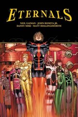 Eternals By Neil Gaiman & John Romita Jr. цена и информация | Фантастика, фэнтези | kaup24.ee