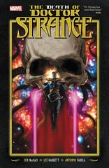 Death Of Doctor Strange цена и информация | Фантастика, фэнтези | kaup24.ee