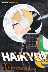 Haikyu!!, Vol. 10: Moonrise, Vol. 10 hind ja info | Fantaasia, müstika | kaup24.ee