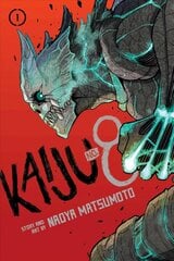 Kaiju No. 8, Vol. 1 цена и информация | Фантастика, фэнтези | kaup24.ee