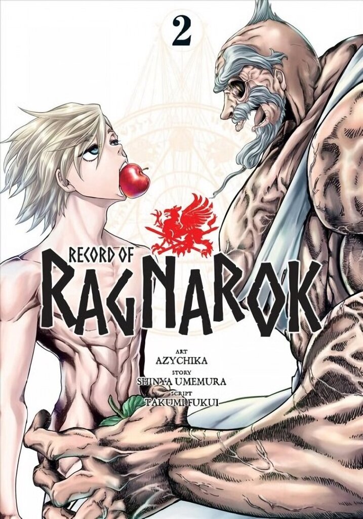 Record of Ragnarok, Vol. 2 цена и информация | Fantaasia, müstika | kaup24.ee