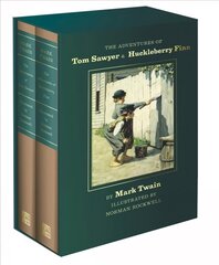 Adventures of Tom Sawyer and Huckleberry Finn: Norman Rockwell Collector's Edition hind ja info | Fantaasia, müstika | kaup24.ee