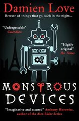 Monstrous Devices: THE TIMES CHILDREN'S BOOK OF THE WEEK цена и информация | Книги для подростков и молодежи | kaup24.ee