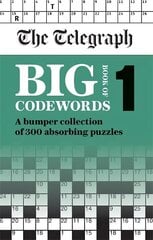 Telegraph Big Book of Codewords 1 hind ja info | Tervislik eluviis ja toitumine | kaup24.ee