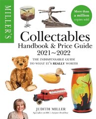 Miller's Collectables Handbook & Price Guide 2021-2022 hind ja info | Kunstiraamatud | kaup24.ee