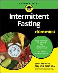 Intermittent Fasting For Dummies цена и информация | Самоучители | kaup24.ee