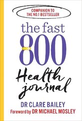 Fast 800 Health Journal hind ja info | Eneseabiraamatud | kaup24.ee