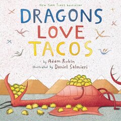 Dragons Love Tacos hind ja info | Väikelaste raamatud | kaup24.ee