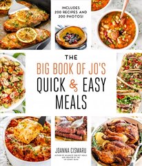 Big Book of Jo's Quick and Easy Meals-Includes 200 recipes and 200 photos! цена и информация | Книги рецептов | kaup24.ee