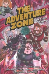 Adventure Zone: The Crystal Kingdom hind ja info | Fantaasia, müstika | kaup24.ee