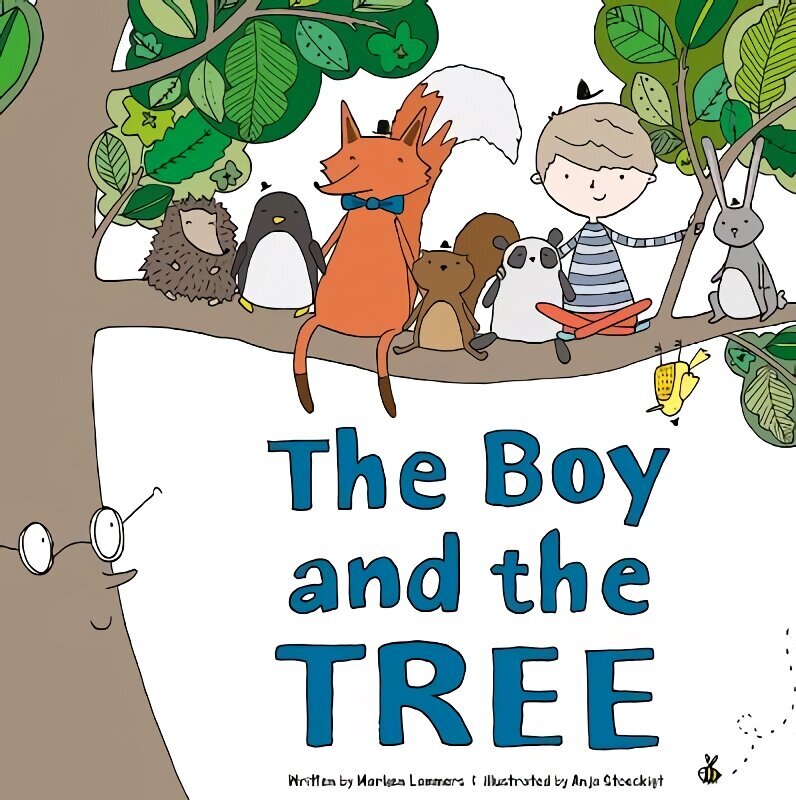 Boy and the Tree hind ja info | Väikelaste raamatud | kaup24.ee