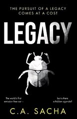 Legacy цена и информация | Фантастика, фэнтези | kaup24.ee